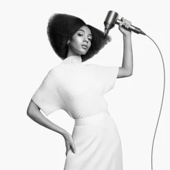 Sèche-cheveux Supersonic avec 5 accessoires de coiffage