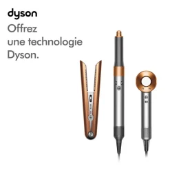 Sèche-cheveux Supersonic avec 5 accessoires de coiffage