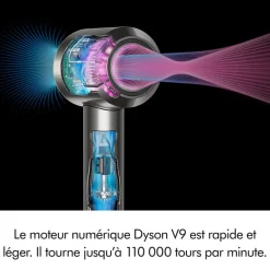 Sèche-cheveux Supersonic édition exclusive