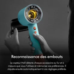 Sèche-cheveux Supersonic Nural cheveux raides à ondulés