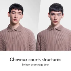 Sèche-cheveux Supersonic Nural cheveux raides à ondulés