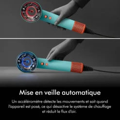 Sèche-cheveux Supersonic Nural cheveux bouclés frisés
