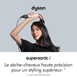 Sèche-cheveux Supersonic r cheveux raides à ondulés