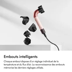 Sèche-cheveux Supersonic r cheveux raides à ondulés