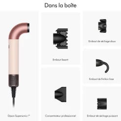 Sèche-cheveux Supersonic r cheveux raides à ondulés