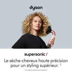Sèche-cheveux Supersonic r cheveux bouclés à frisés