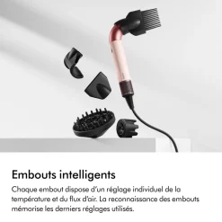 Sèche-cheveux Supersonic r cheveux bouclés à frisés