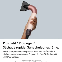 Sèche-cheveux Supersonic r cheveux bouclés à frisés