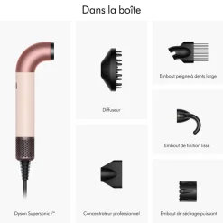 Sèche-cheveux Supersonic r cheveux bouclés à frisés