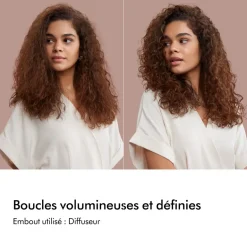 Sèche-cheveux Supersonic r cheveux bouclés à frisés