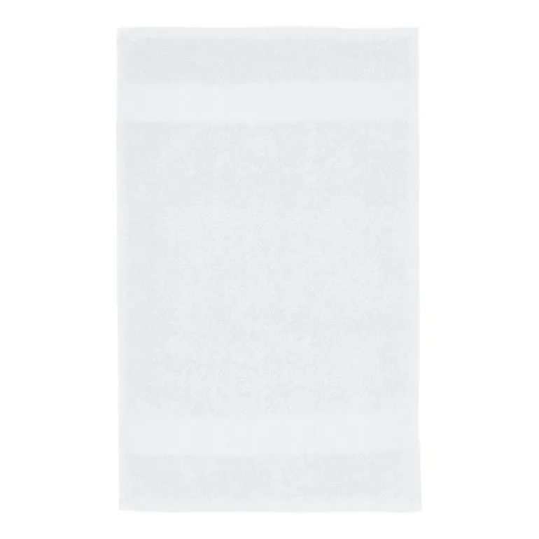 Serviette blanche