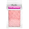 Serviette microfibre rose