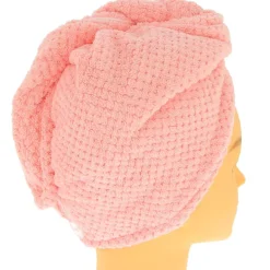 Serviette microfibre rose