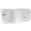 Serviettes jetables blanches lot de 125