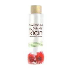 Shampooing à l'huile de ricin