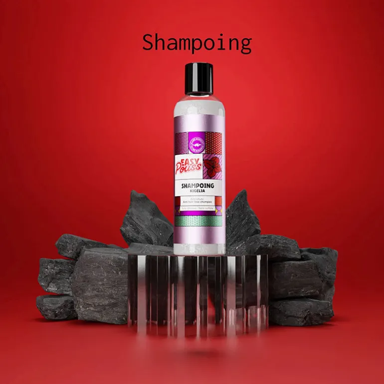 Shampooing anti-chute vitaminé stimulation