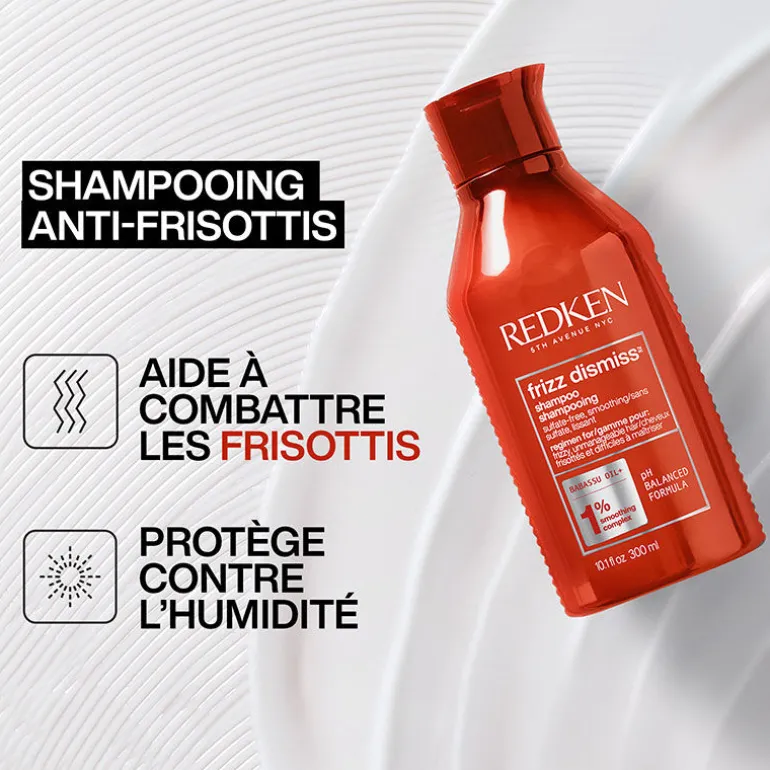 Shampooing anti-frisottis Frizz Dismiss