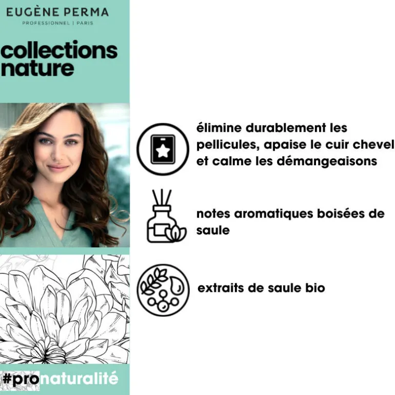 Shampooing antipelliculaire Collections Nature