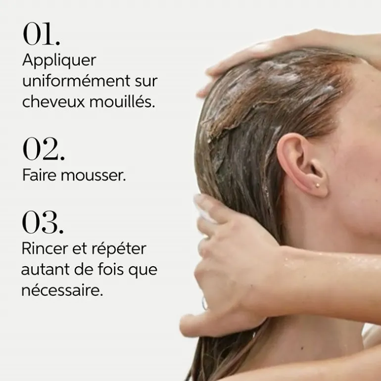 Shampooing apaisant pour cuir chevelu sec ou délicat Calming Elements 250ml
