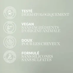 Shampooing apaisant pour cuir chevelu sec ou délicat Calming Elements 500ml