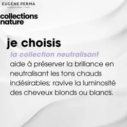 Shampooing bleu neutralisant Collections Nature