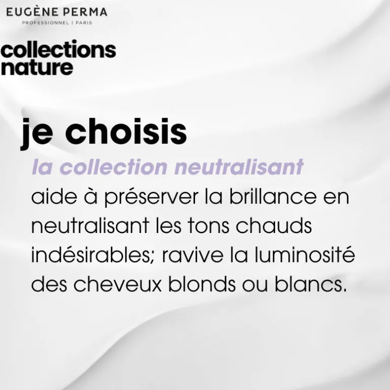 Shampooing bleu neutralisant Collections Nature