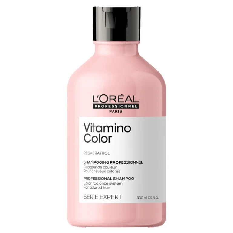 Shampooing cheveux colorés Vitamino Color 300 ml