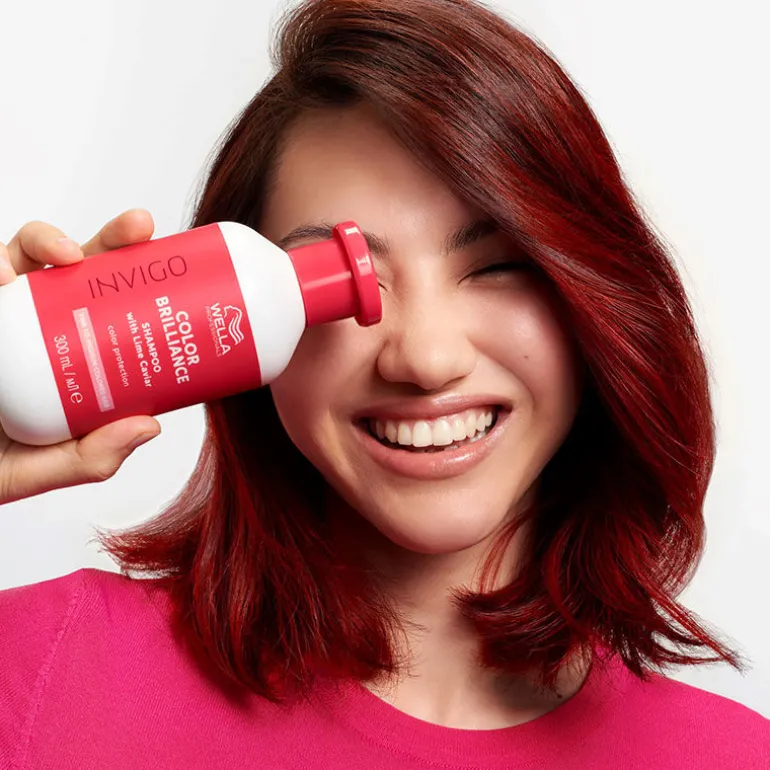 Shampooing cheveux colorés fins à normaux Invigo Color Brilliance 500ml