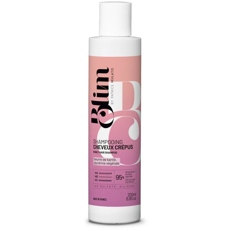 Shampooing cheveux crépus Blim
