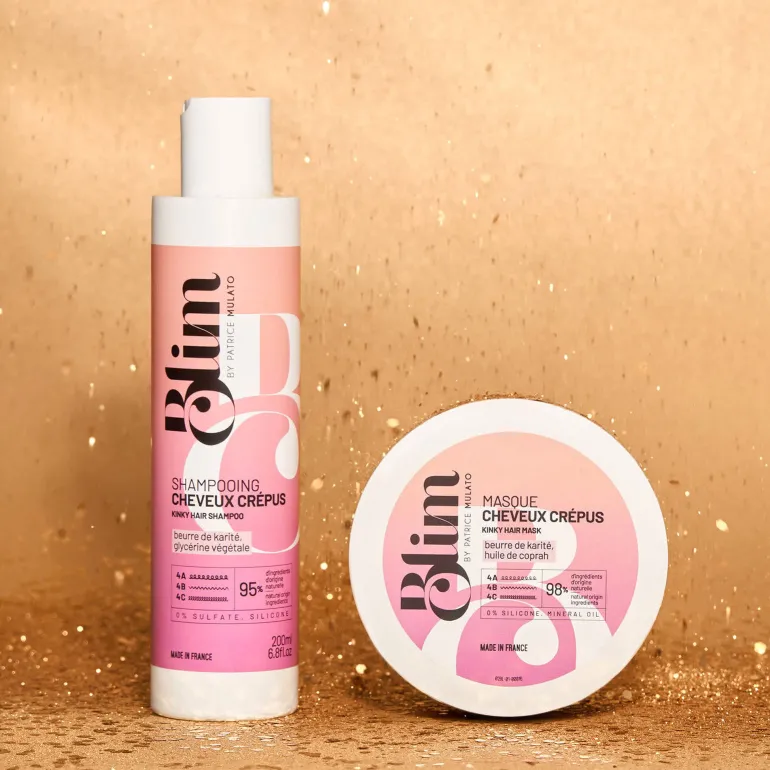 Shampooing cheveux crépus Blim