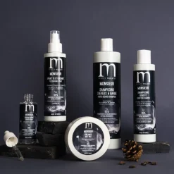 Shampooing cheveux et barbe Monsieur