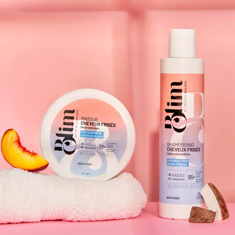 Shampooing cheveux frisés Blim