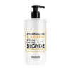 Shampooing éclaircissant spécial cheveux blonds