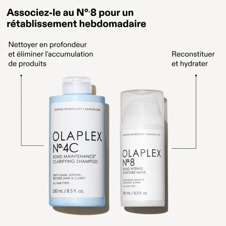 Shampooing clarifiant n°4C