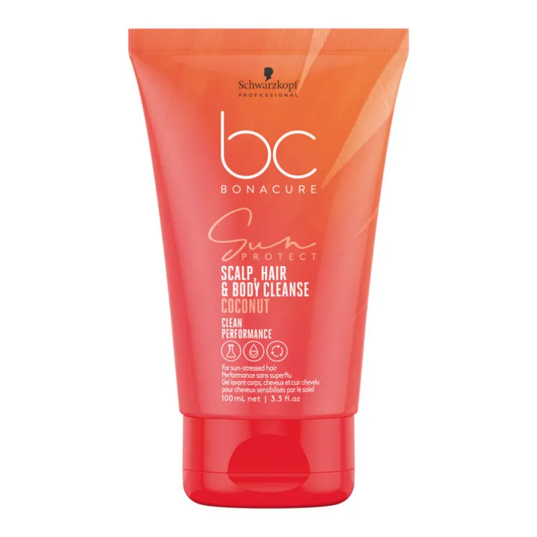 Shampooing corps et cheveux après soleil BC Sun Protect 100ml