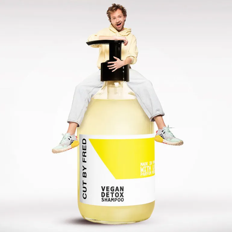 Shampooing cuirs chevelus à problèmes Vegan Detox recharge 520ml