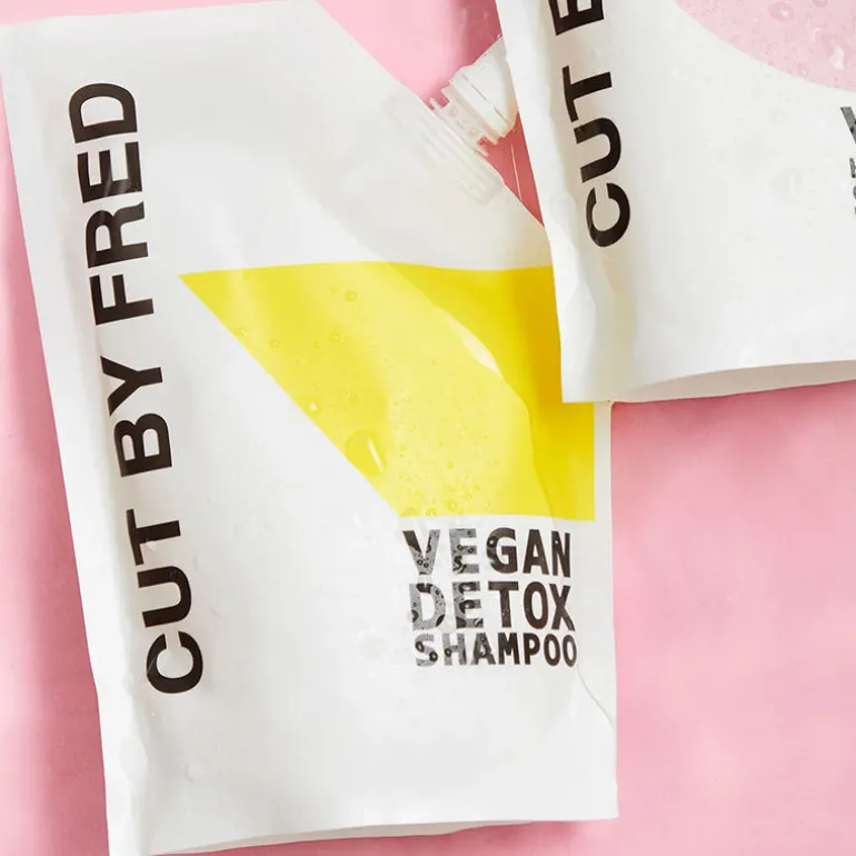 Shampooing cuirs chevelus à problèmes Vegan Detox recharge 520ml