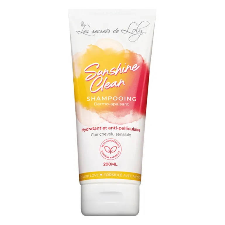Shampooing dermo-apaisant Sunshine Clean