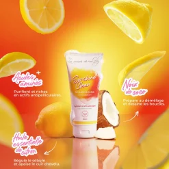 Shampooing dermo-apaisant Sunshine Clean