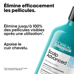 Shampooing dermo-clarifiant anti-pelliculaire Scalp Advanced 1500ml
