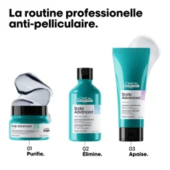 Shampooing dermo-clarifiant anti-pelliculaire Scalp Advanced 300ml