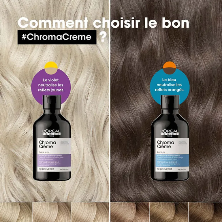 Shampooing déjaunissant Chroma Crème Violet