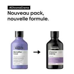 Shampooing déjaunissant Chroma Crème Violet