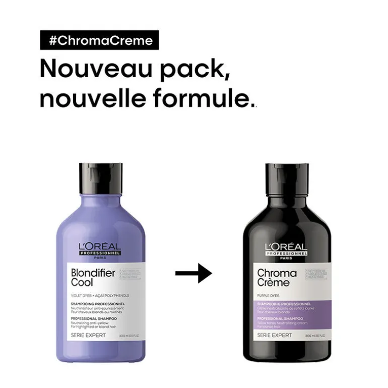 Shampooing déjaunissant Chroma Crème Violet