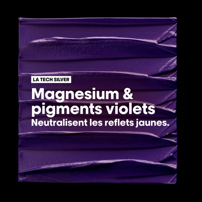 Shampooing déjaunissant Silver 1500 ml