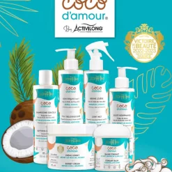 Shampooing douceur cheveux secs et texturés Coco d'amour