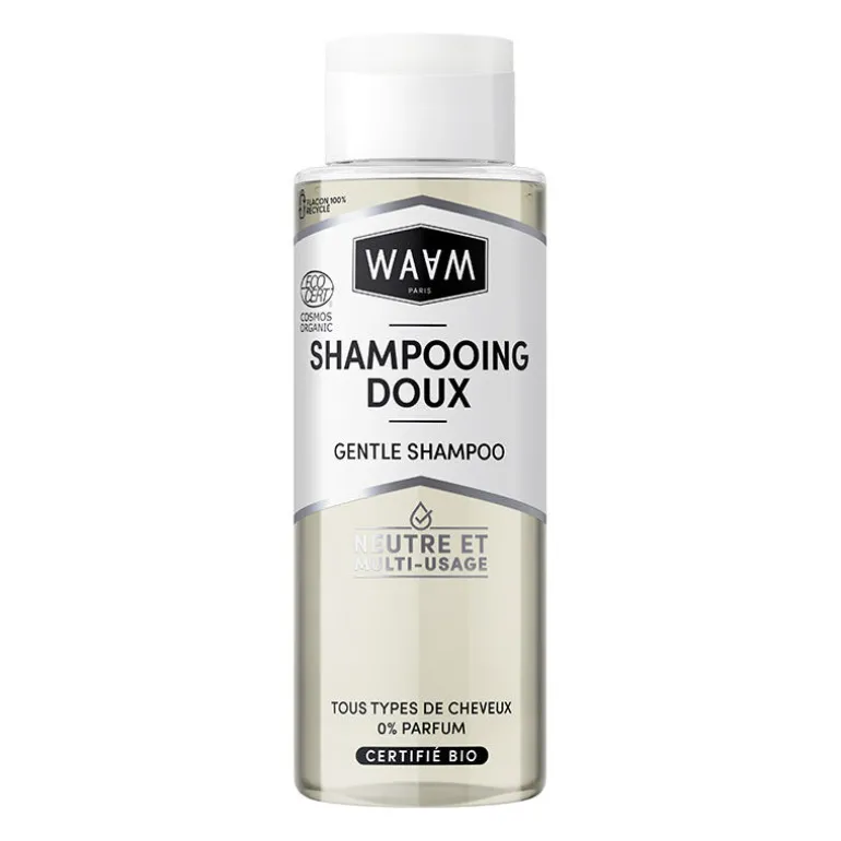 Shampooing doux bio