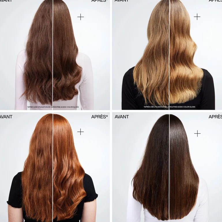 Shampooing doux couleur Acidic Color Gloss recharge 500 ml
