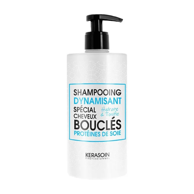 Shampooing dynamisant pour cheveux bouclés