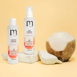 Shampooing dynamisant pour cheveux ondulés et bouclés
